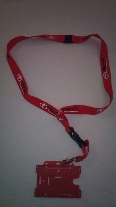 Lanyard & card holder