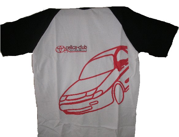 T Shirt - Gen 5 White/Black/Red