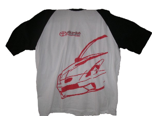 T-Shirt - Gen 7 White/Black/Red