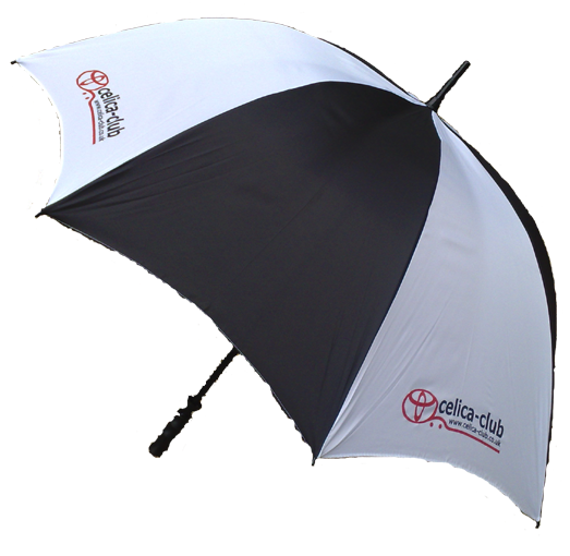 Golf Umbrella - White/Black