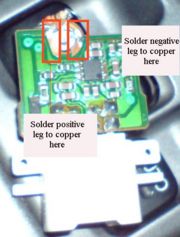 Step 7a. Solder Points